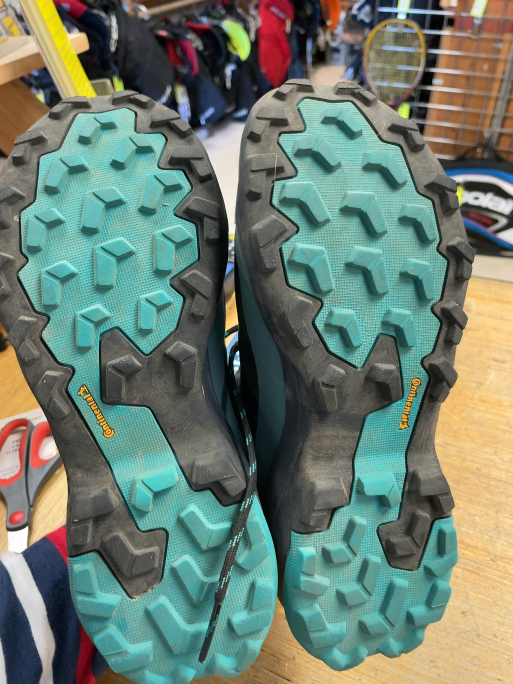 Adidas Terrex Hiking Shoes - Size 8