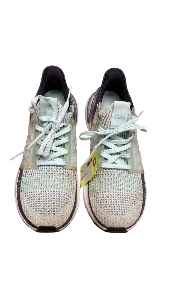 Adidas UltraBoost 19 Women's Running Shoes - Size 8.5 - Mint Green