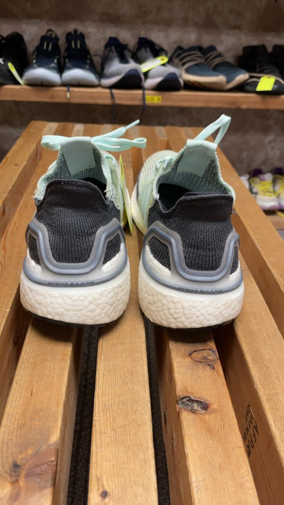 Adidas UltraBoost 19 Women's Running Shoes - Size 8.5 - Mint Green