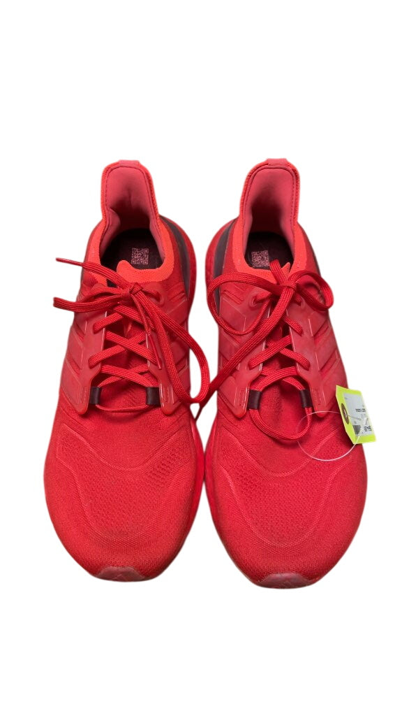 Adidas Ultraboost Running Shoes - Red - Size 11