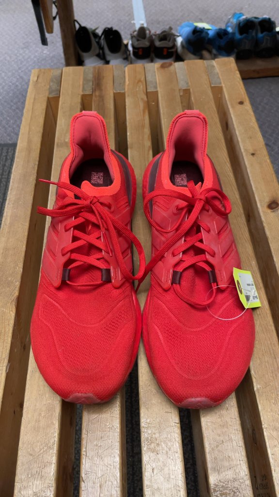 Adidas Ultraboost Running Shoes - Red - Size 11