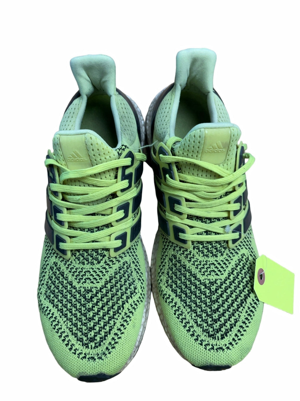 Adidas Ultraboost Size 10 Neon Running Shoes