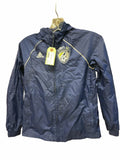 Adidas Van U Academy Rain Jacket Junior Medium Blue