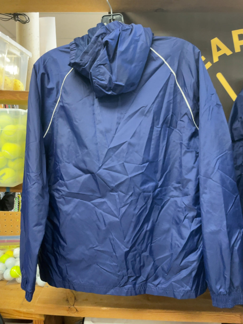 Adidas Van U Academy Youth L (13-14Y) Soccer Windbreaker Jacket