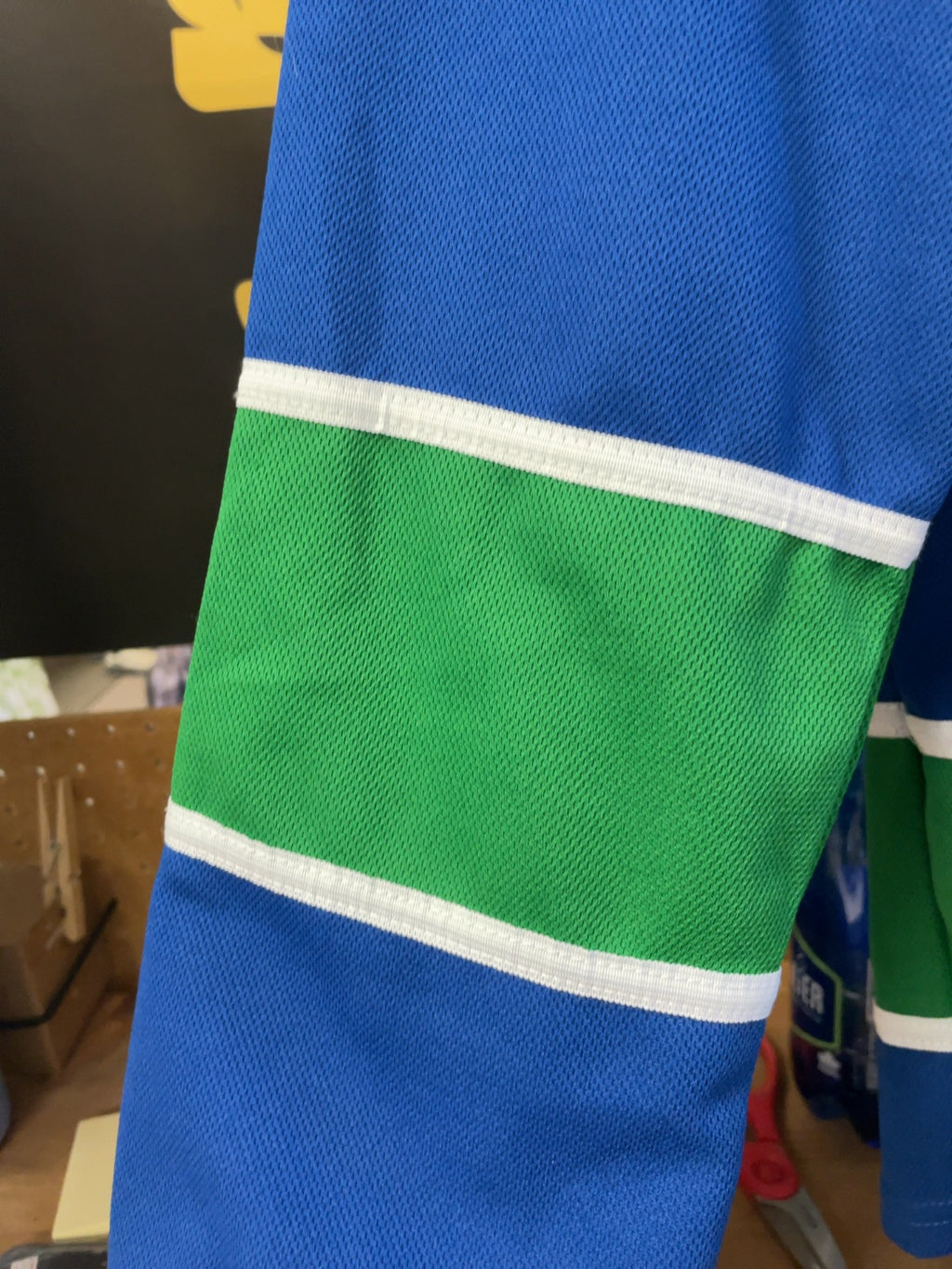 Adidas Vancouver Canucks Junior Hockey Jersey