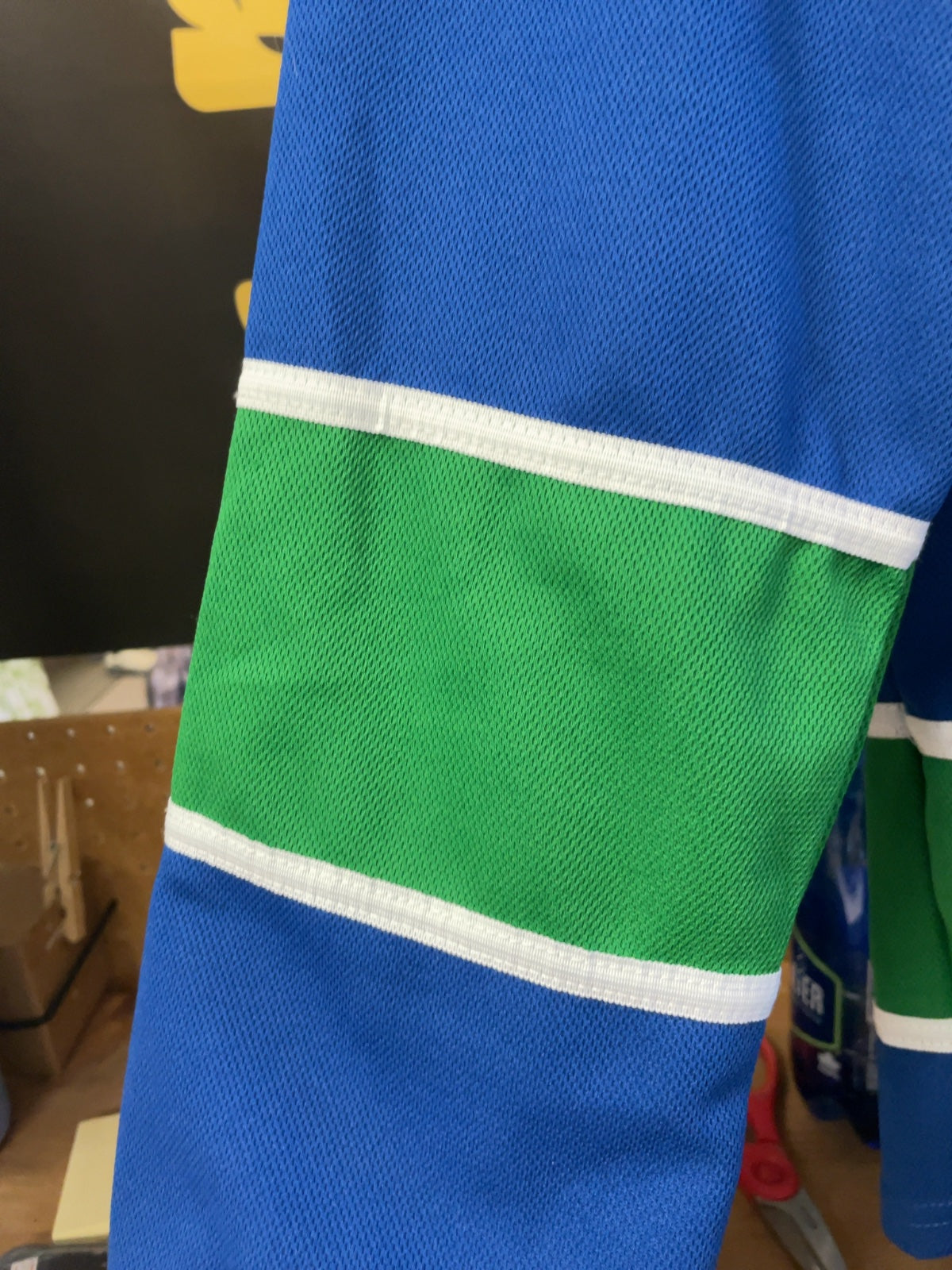 Adidas Vancouver Canucks Junior Hockey Jersey