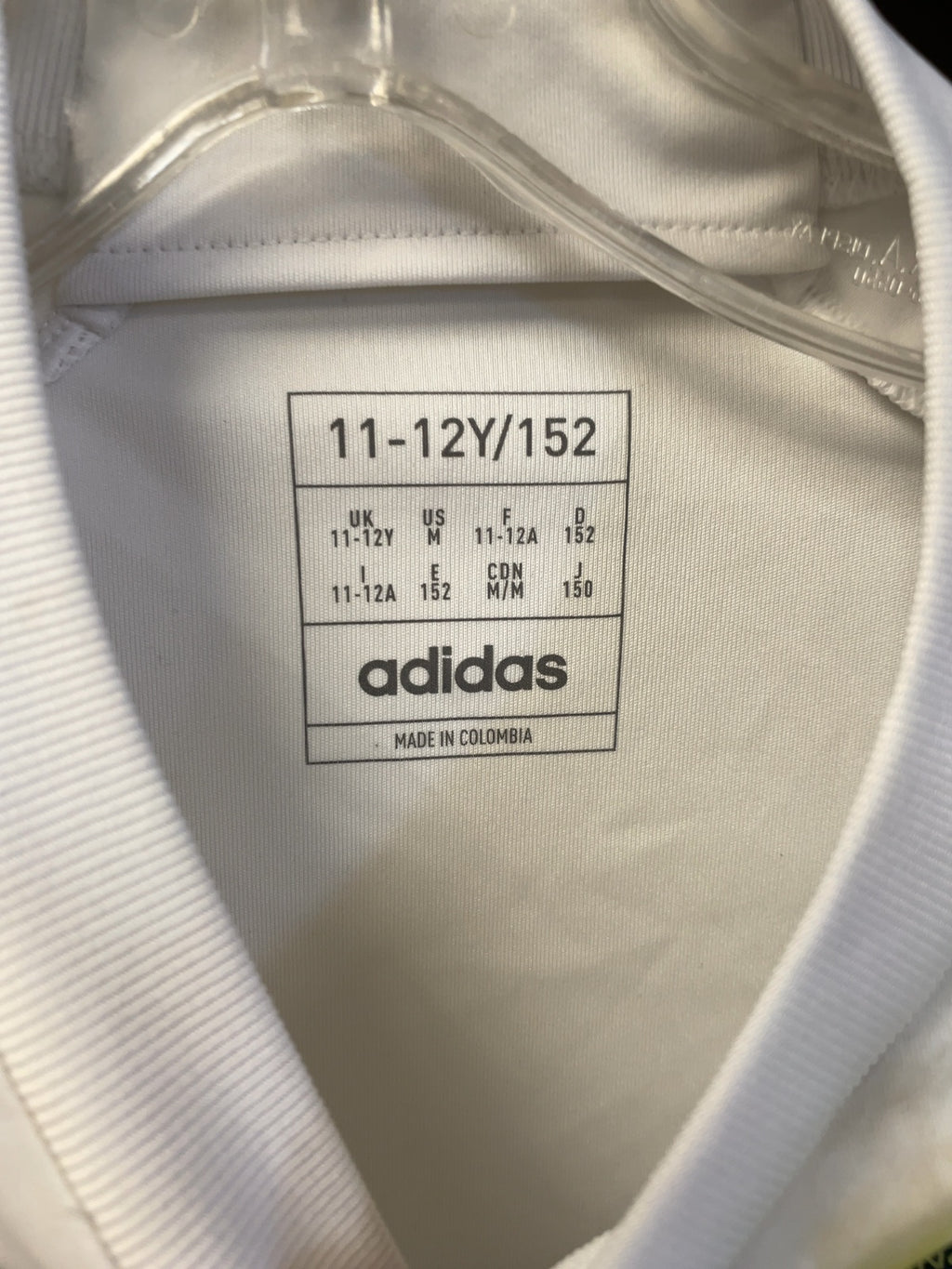 Adidas Vancouver Whitecaps FC 11-12Y Soccer Jersey