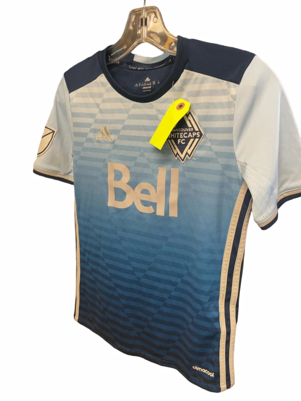 Adidas Vancouver Whitecaps FC Jersey Youth M (11-12Y) Blue