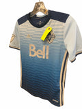 Adidas Vancouver Whitecaps FC Jersey Youth M (11-12Y) Blue