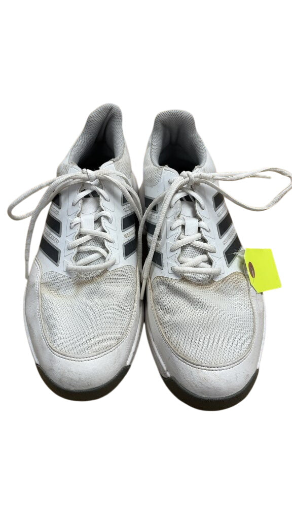 Adidas White Golf Shoes Size 8