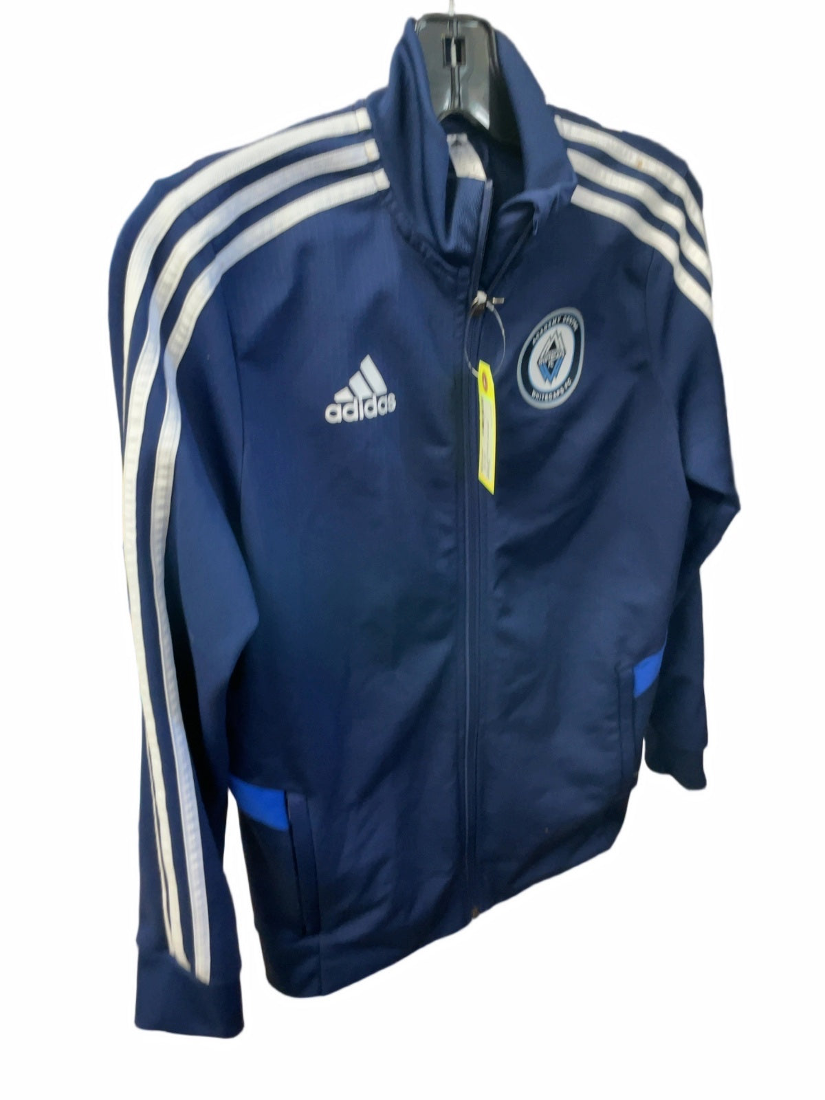 Adidas Whitecaps FC Academy Junior Large Soccer Jacket