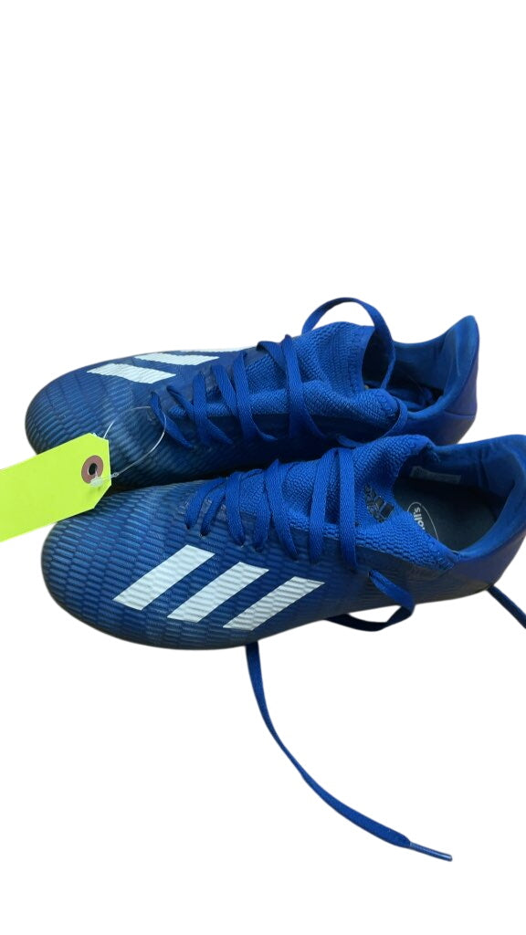 Adidas X Blue Soccer Cleats - Size 4.5