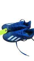 Adidas X Blue Soccer Cleats - Size 4.5