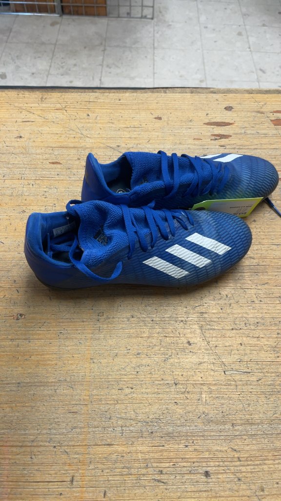 Adidas X Blue Soccer Cleats - Size 4.5