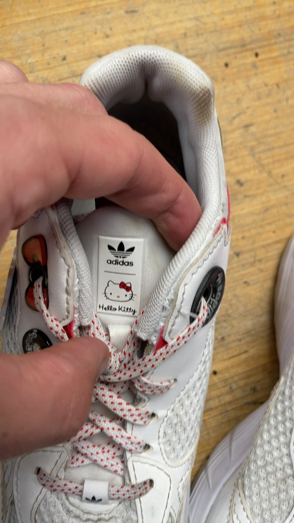 Adidas x Hello Kitty Youth Sneakers - Size 3