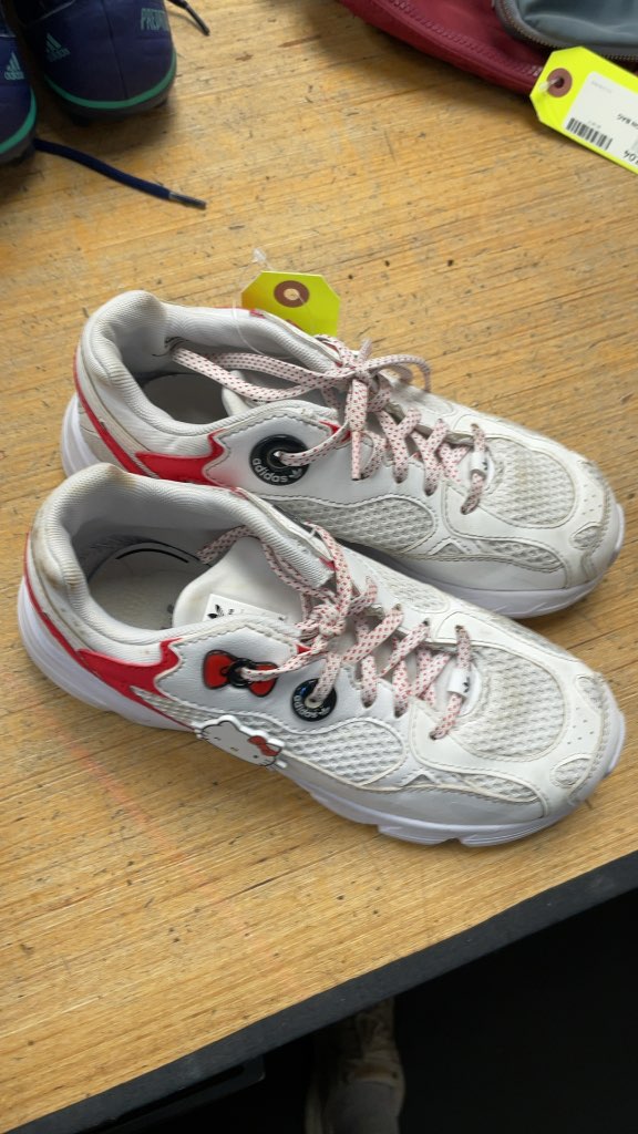 Adidas x Hello Kitty Youth Sneakers - Size 3