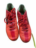Adidas X Soccer Cleats Size 4.5 Red