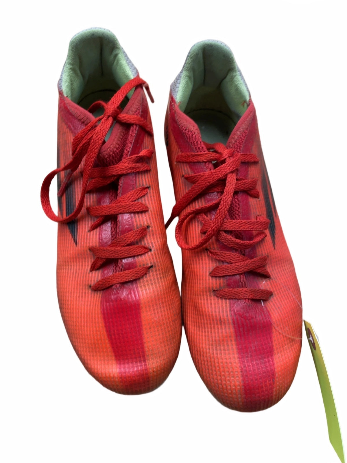 Adidas X Soccer Cleats Size 4.5 Red