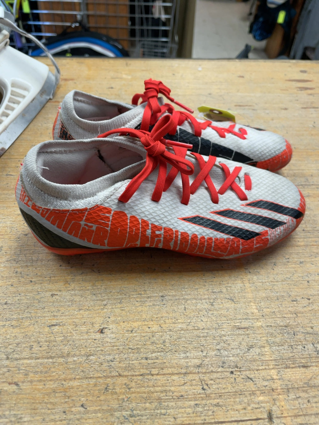 Adidas X Speedportal Size 3 Soccer Cleats