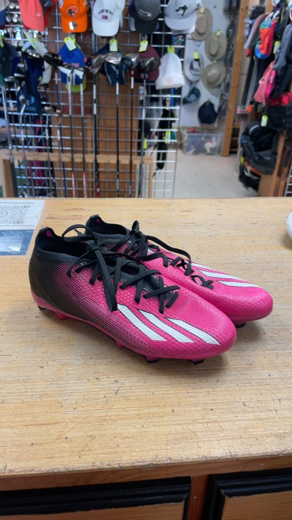 Adidas X Speedportal.2 Soccer Cleats - Pink/Black - Size 7