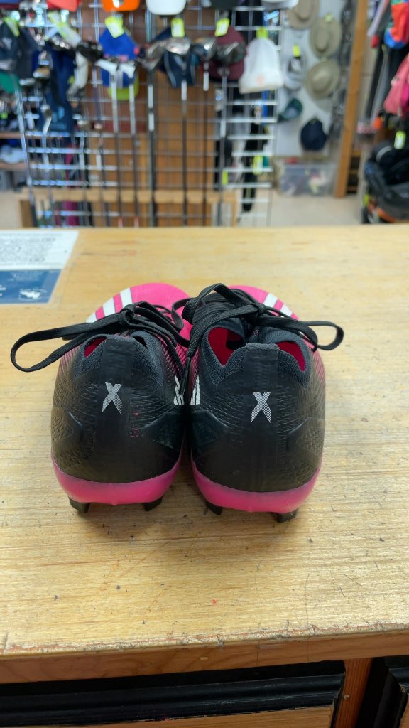 Adidas X Speedportal.2 Soccer Cleats - Pink/Black - Size 7