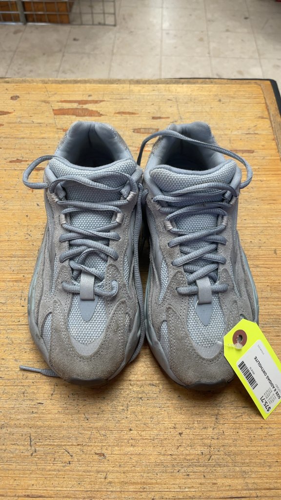 Adidas Yeezy Boost 700 V2 Hospital Blue Sneakers Size 6