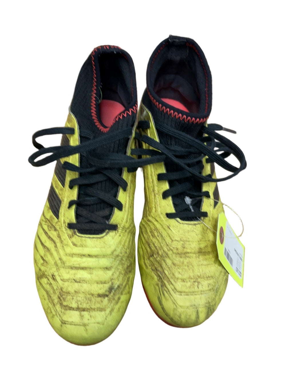 Adidas Yellow Soccer Cleats - Size 5