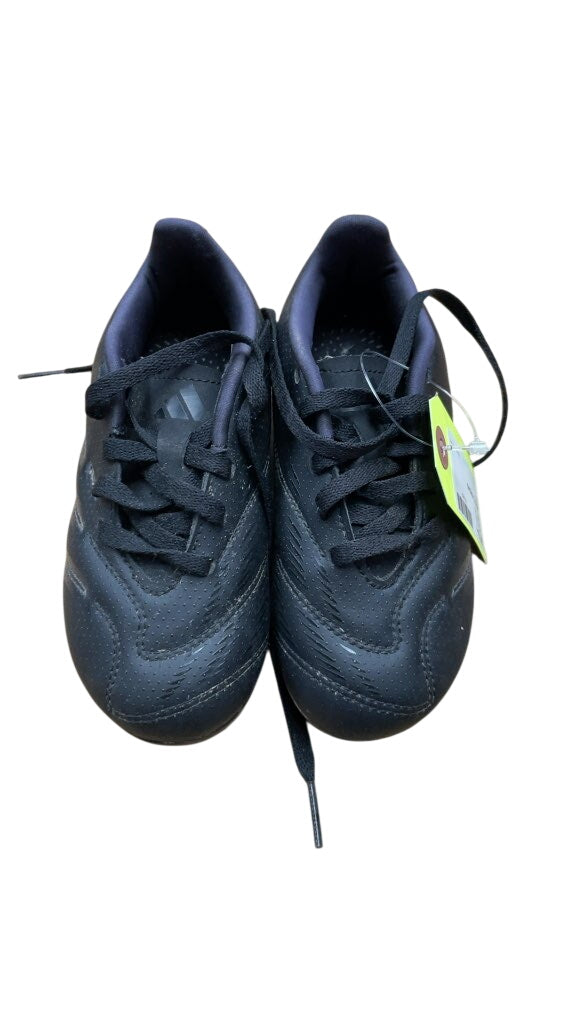 Adidas Youth Soccer Cleats - Black - Size 11C