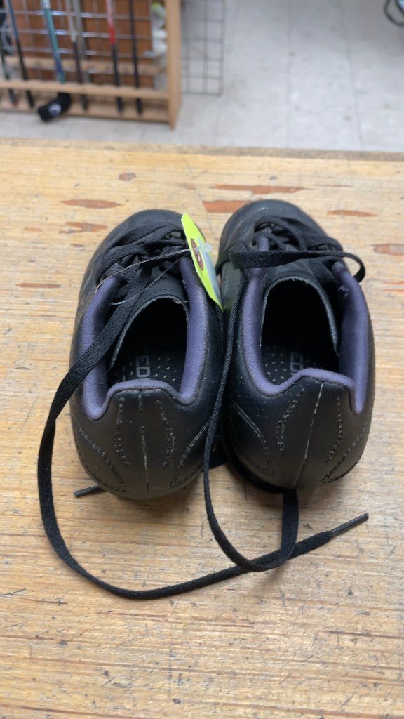 Adidas Youth Soccer Cleats - Black - Size 11C