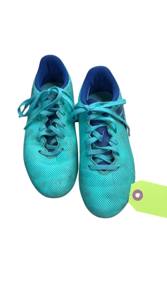 Adidas Youth Soccer Cleats Size 1 Blue