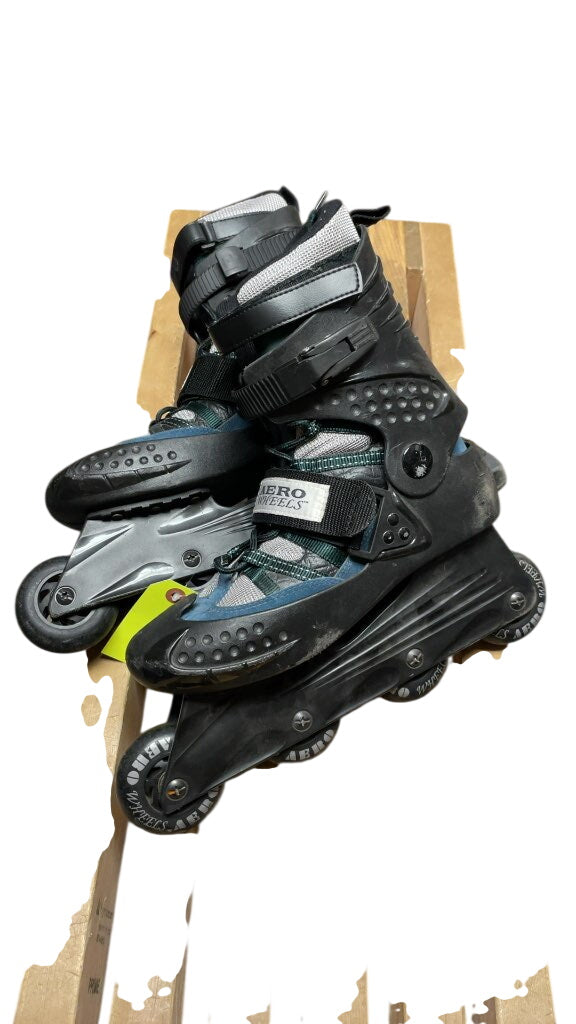Aero Wheels Inline Skates - Size 8