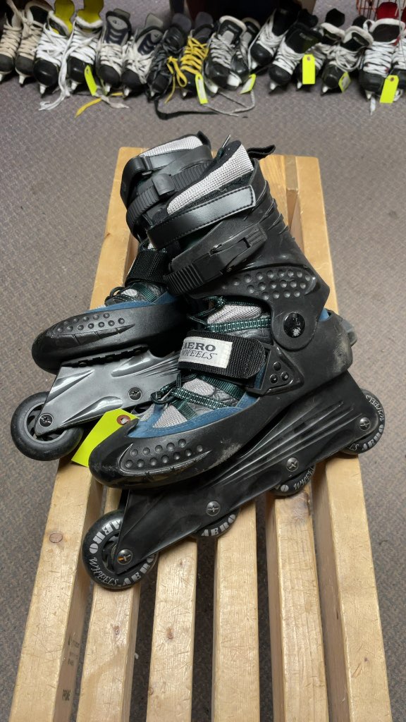 Aero Wheels Inline Skates - Size 8