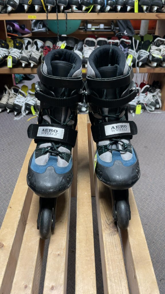 Aero Wheels Inline Skates - Size 8