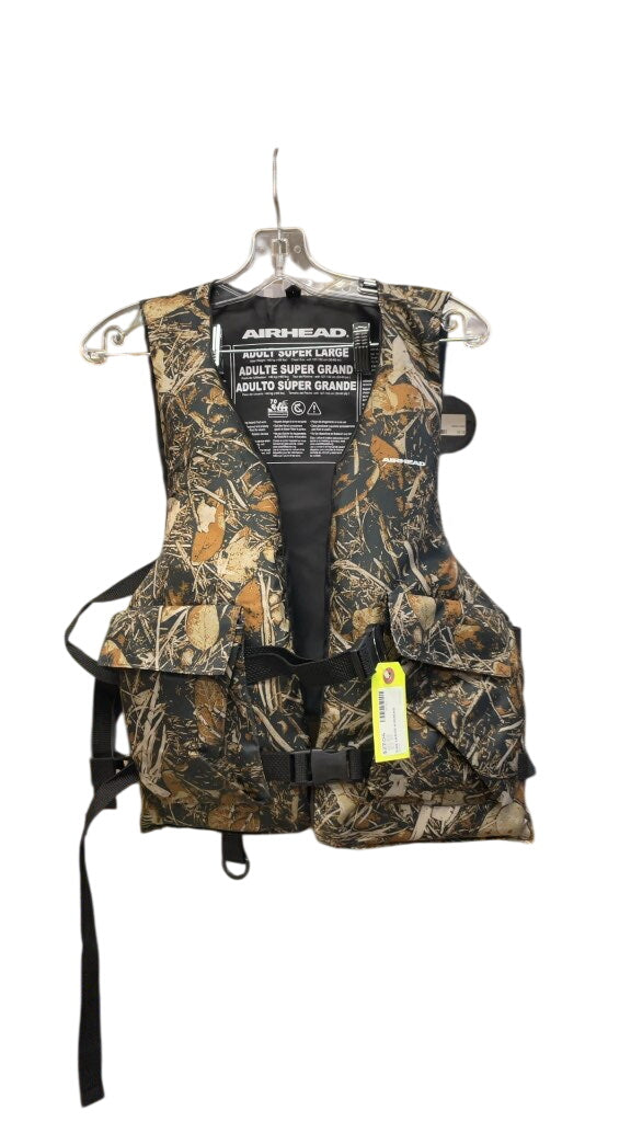 Airhead Camo Life Jacket Adult Super Large