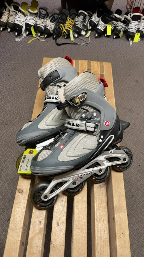 Airwalk Inline Skates Grey - Mens 9 / Ladies 10