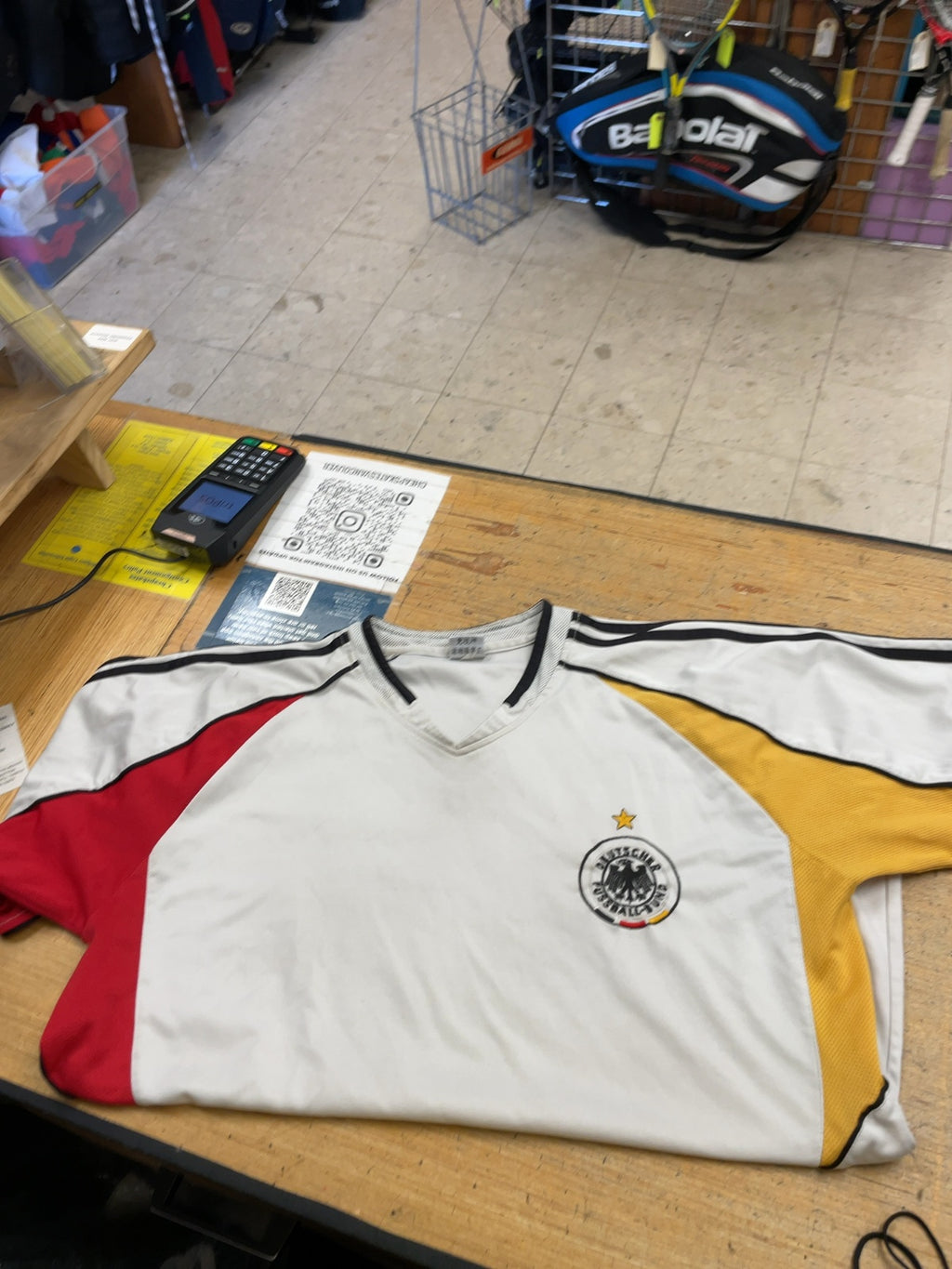 Alit Germany National Team Jersey XL White