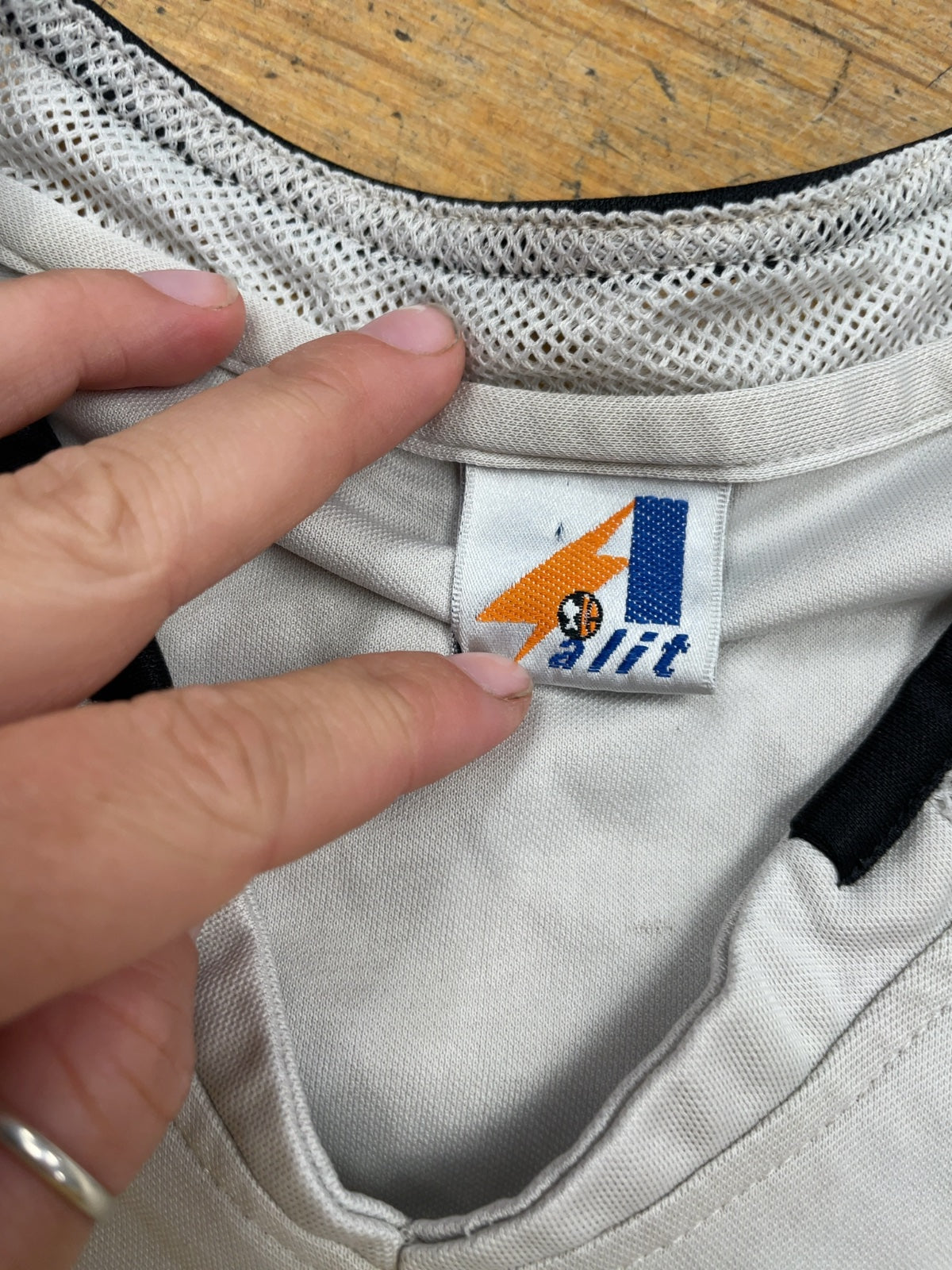 Alit Germany National Team Jersey XL White