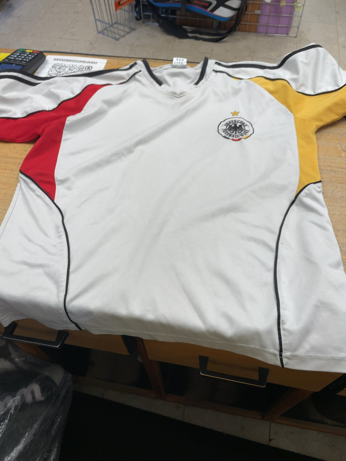 Alit Germany National Team Jersey XL White