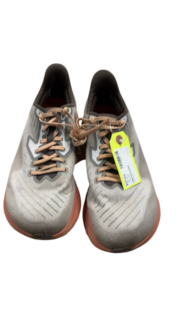Altra Running Shoes Size 10.5 Brown/Pink