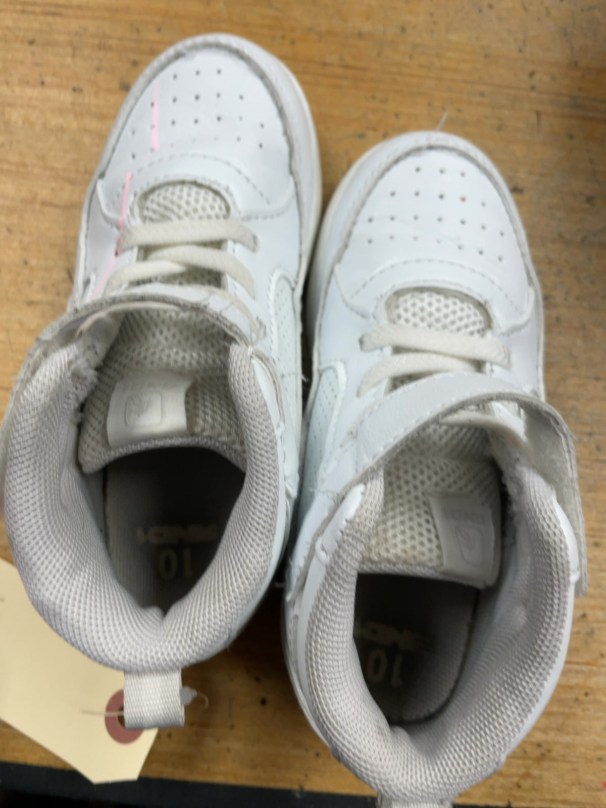AND1 High-Top Sneakers Size 10C White
