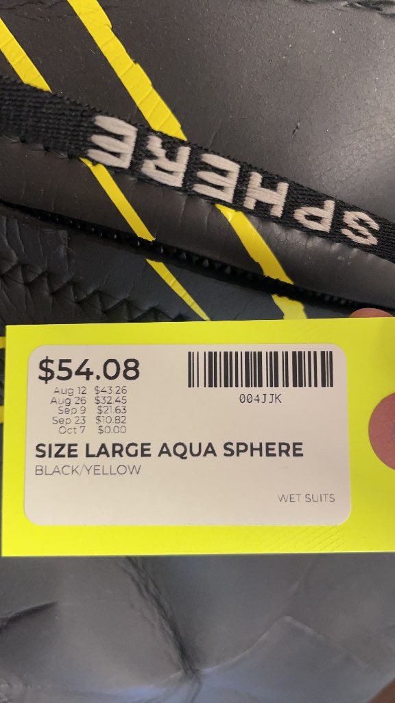 Aqua Sphere Pursuit Wetsuit