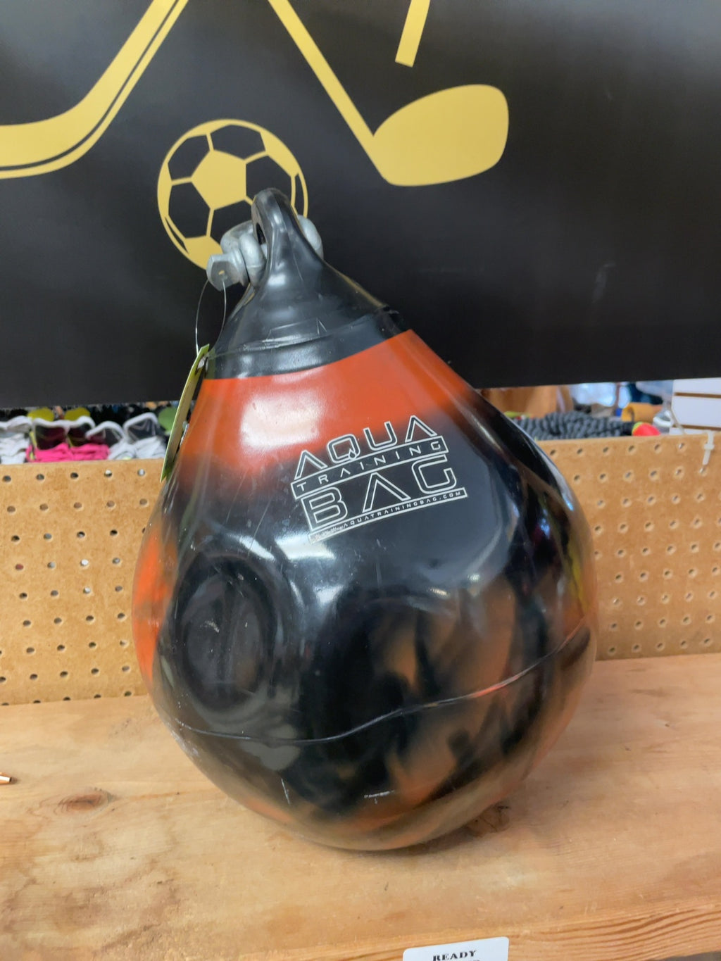 Aqua Training Bag - Black/Orange