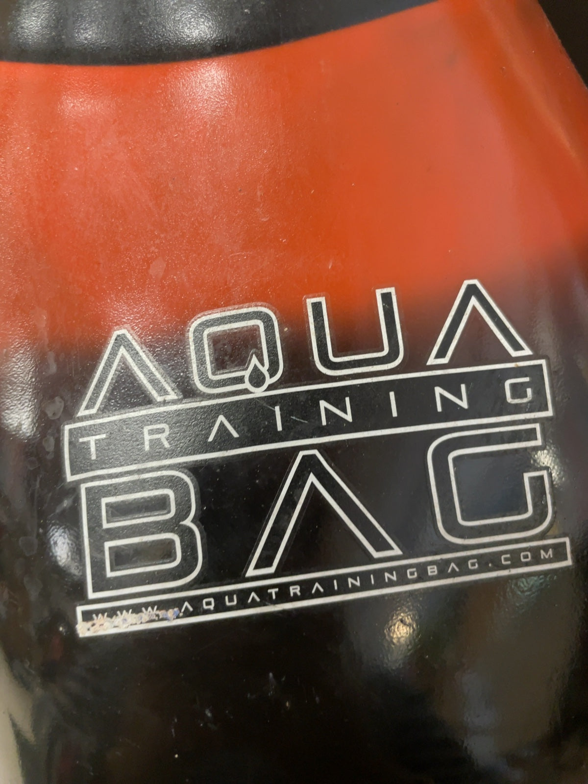 Aqua Training Bag - Black/Orange