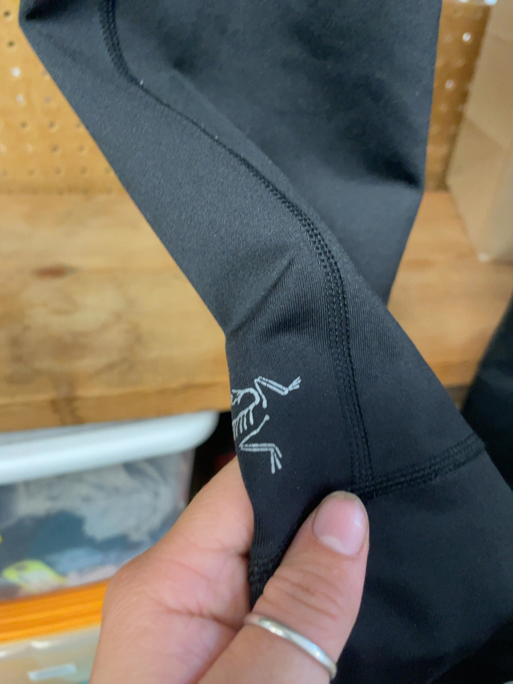Arc'teryx Athletic Pants Size Large Black