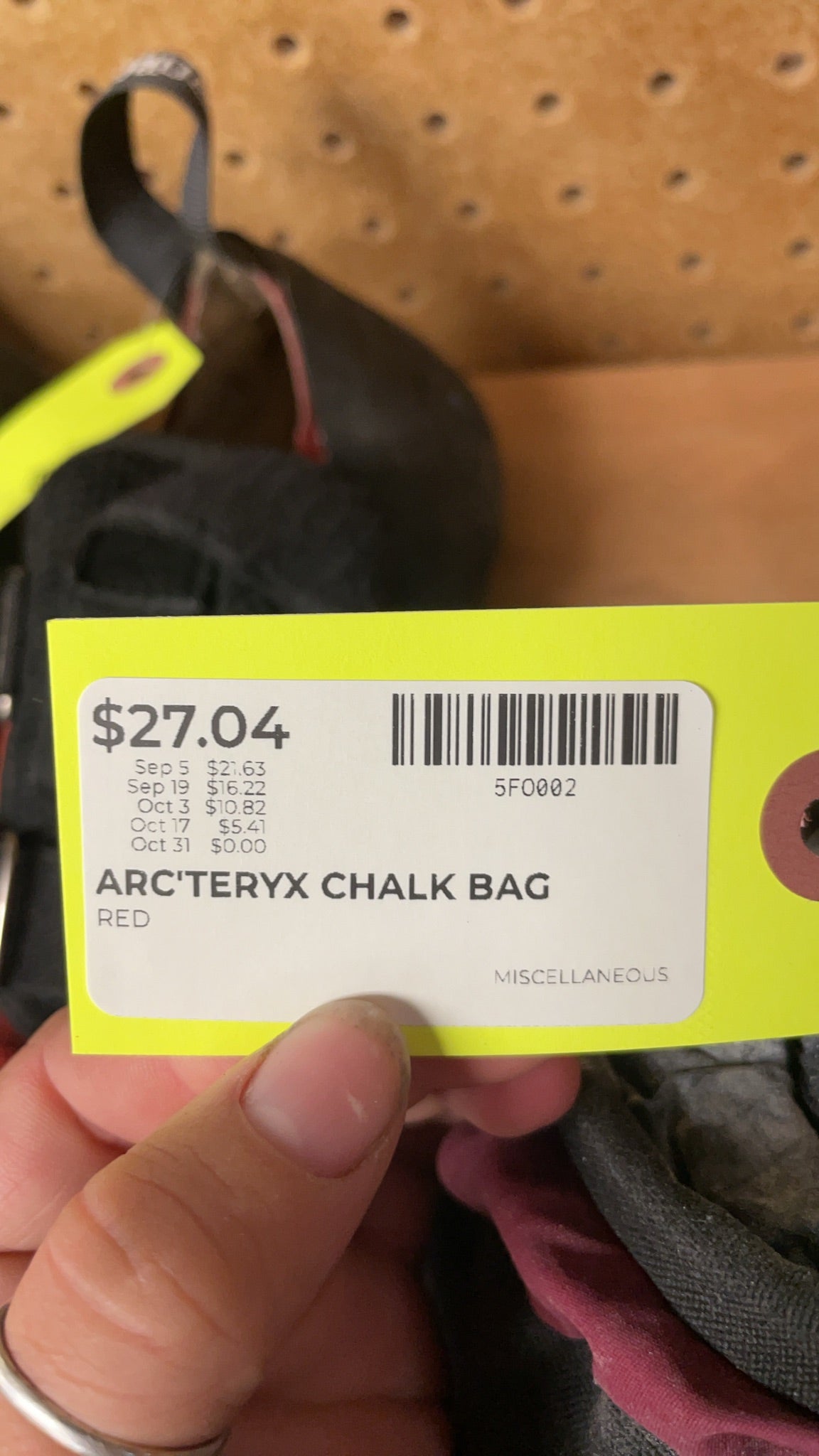 Arc'teryx Chalk Bag