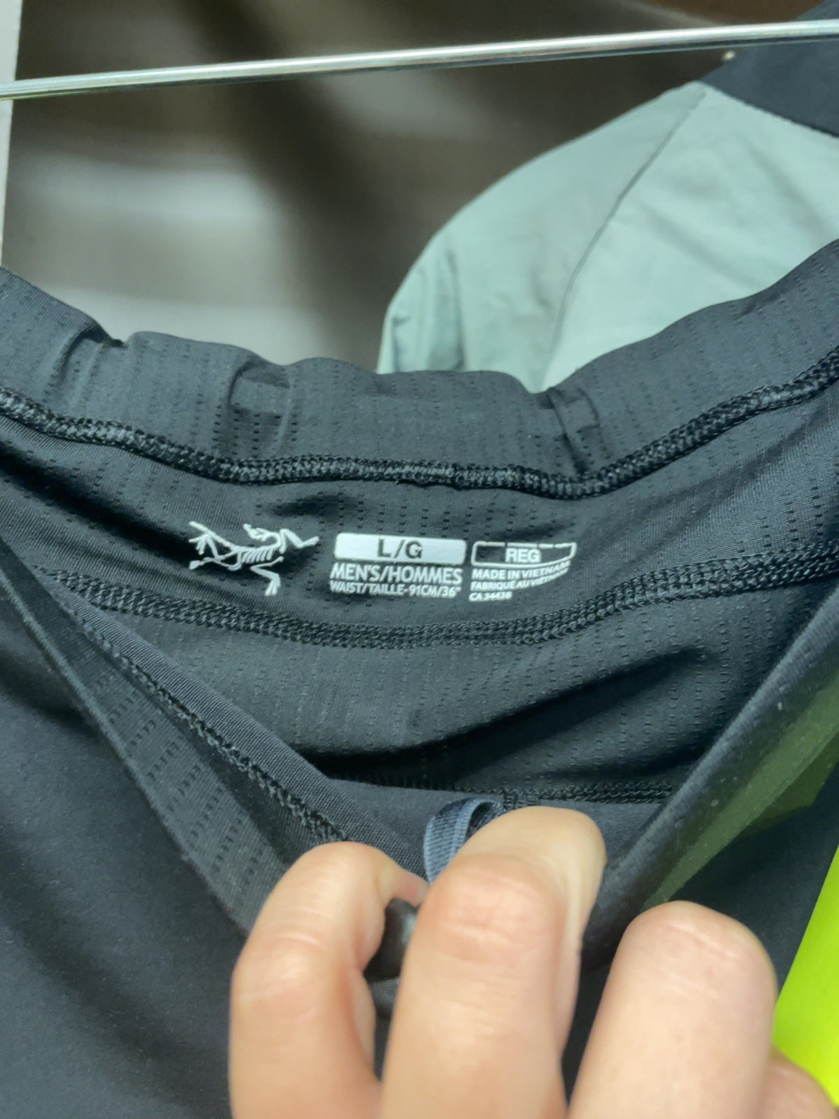 Arc'teryx Tights Size L Black