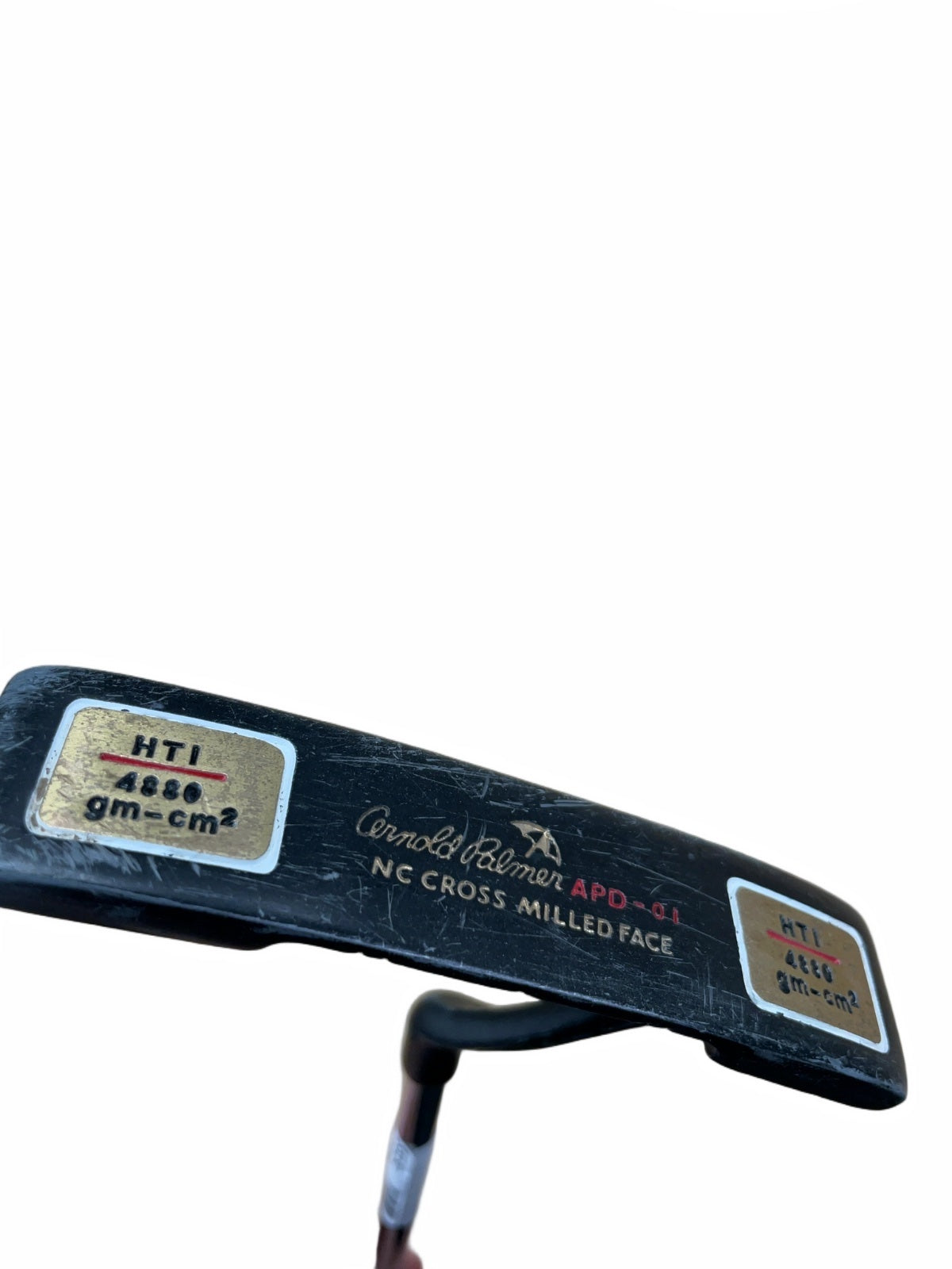 Arnold Palmer HTI APD-01 NC Cross Milled Face Putter