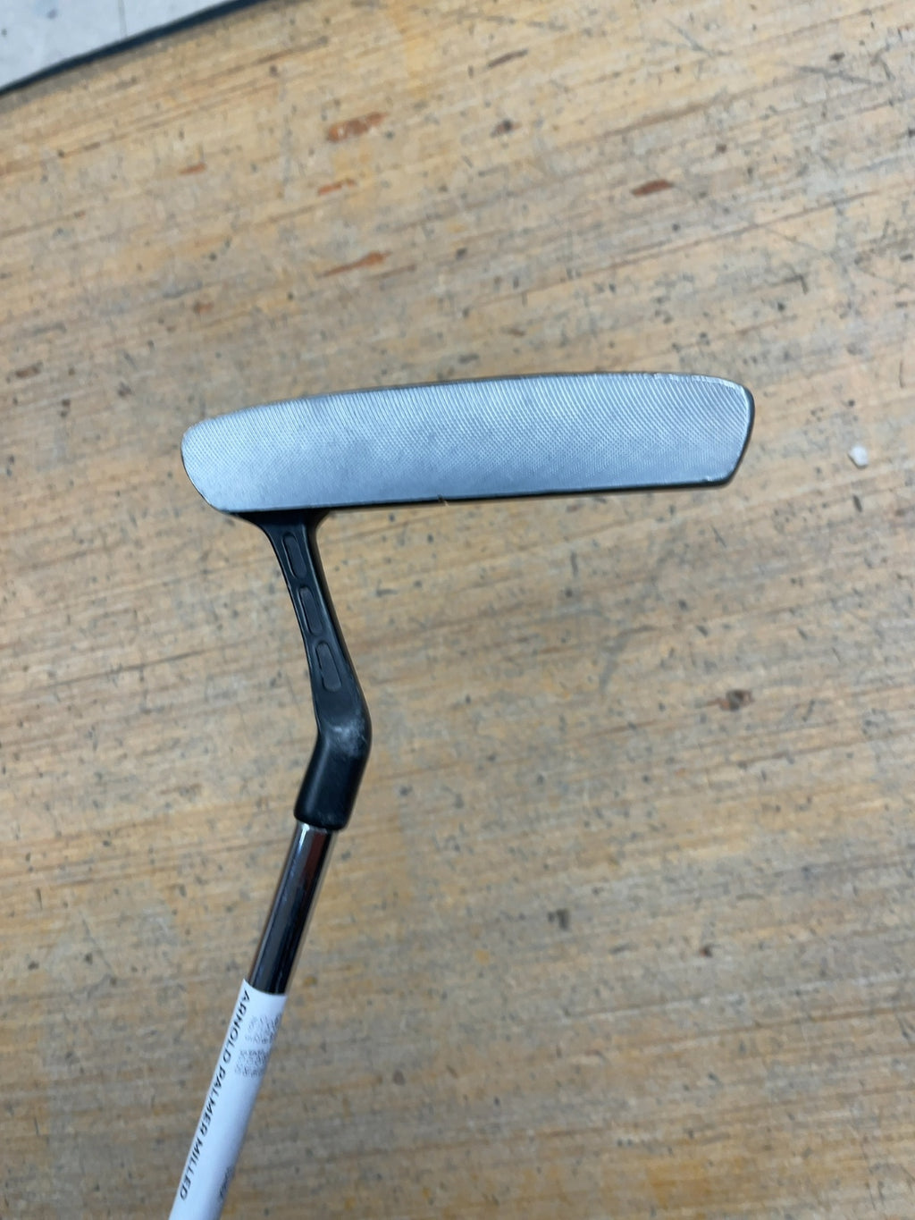 Arnold Palmer HTI APD-01 NC Cross Milled Face Putter