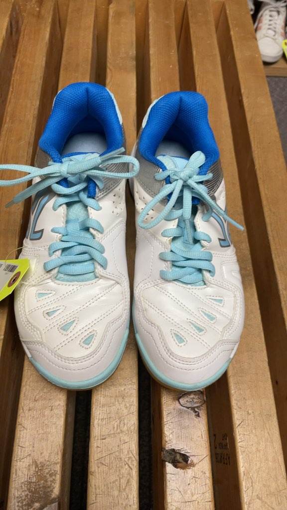 Artengo Size 7 Court Shoes - Blue/White