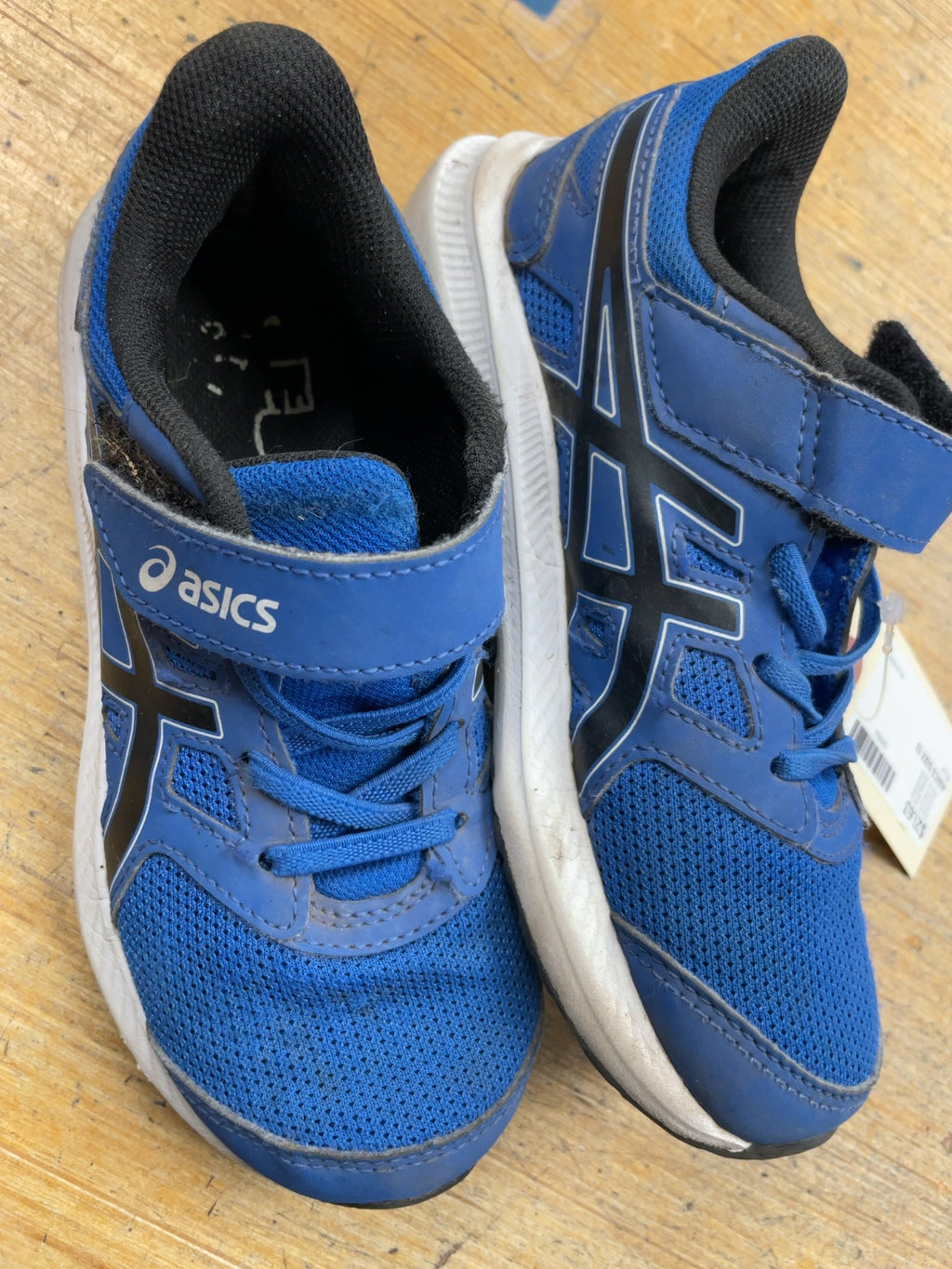 Asics 1014A299 Runners Size K13 Blue